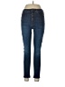 Veronica Beard Jeans Solid Blue Jeans Size 30 waist - photo 1