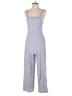 Old Navy Checkered-gingham Gray Blue Jumpsuit Size XS - photo 1