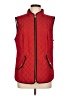 Charter Club 100% Polyester Red Vest Size L - photo 1