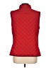Charter Club 100% Polyester Red Vest Size L - photo 2