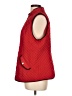 Charter Club 100% Polyester Red Vest Size L - photo 5