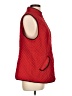 Charter Club 100% Polyester Red Vest Size L - photo 4