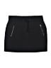 Athleta Solid Black Casual Skirt Size 8 - photo 1