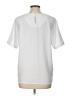 Notations White Short Sleeve Top Size L - photo 2