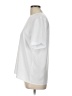 Notations White Short Sleeve Top Size L - photo 5