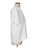 Notations White Short Sleeve Top Size L - photo 4