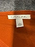EMALINE Orange Long Sleeve Top Size L - photo 7