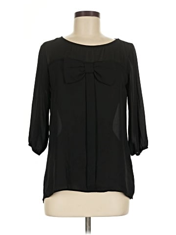 Love and Haight 3/4 Sleeve Blouse (view 1)