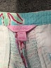 Lilly Pulitzer 100% Cotton Floral Teal Shorts Size 00 - photo 3