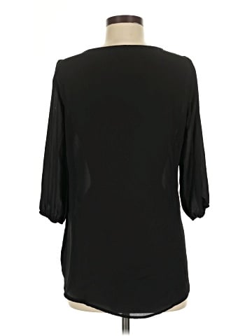 Love and Haight 3/4 Sleeve Blouse (view 2)