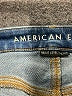 American Eagle Outfitters Stripes Blue Jeans Size 6r - photo 4