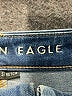 American Eagle Outfitters Stripes Blue Jeans Size 6r - photo 5