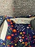 Beebay 100% Viscose Print Black Dress Size 18-24 mo - photo 3
