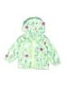 Assorted Brands Floral Green Raincoat Size 90 cm / US 12-24 MO - photo 1