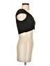 PUBLIK Black Short Sleeve Top Size S - photo 4