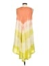 Assorted Brands Tropical Yellow Casual Dress Size Sm - Lg - photo 2
