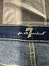 7 For All Mankind Hearts Blue Jeans Size 26 waist - photo 4