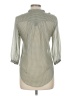 Bensoni Green 3/4 Sleeve Blouse Size 8 - photo 2