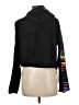 Assorted Brands Graphic Black Windbreaker Size M - photo 2
