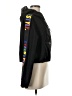 Assorted Brands Graphic Black Windbreaker Size M - photo 4