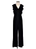 Vince Camuto Solid Black Jumpsuit Size 0 - photo 1
