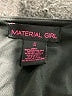 Material Girl 100% Polyester Paisley Black Cocktail Dress Size S - photo 7