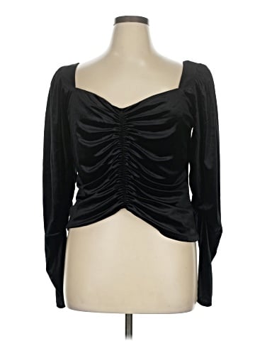 Express 3/4 Sleeve Top (view 1)