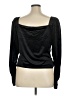 Express Black 3/4 Sleeve Top Size XL - photo 2