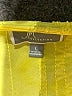 JM Collection Yellow Short Sleeve Top Size L - photo 7
