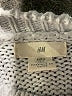 H&M Solid Gray Pullover Sweater Size S - photo 7