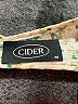 Cider 100% Polyester Green Sleeveless Top Size M - photo 7