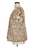 Shein Curve 100% Polyester Tan Short Sleeve Blouse Size 1X - photo 5