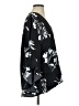 Vince Camuto 100% Polyester Black 3/4 Sleeve Blouse Size S - photo 4