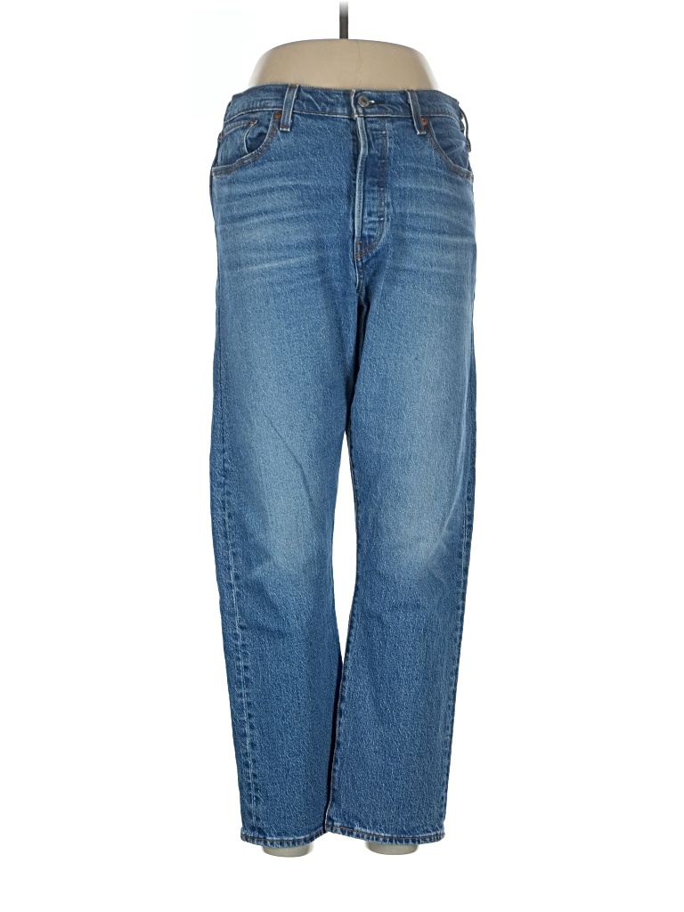 Pre-owned Levi's Jeans In Blue