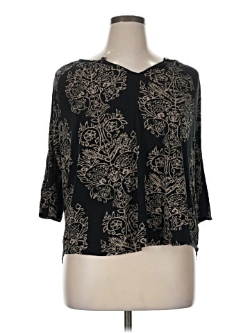 Lucky Brand 3/4 Sleeve Blouse (view 1)