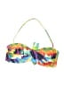 ABS Allen Schwartz Tropical Green Swimsuit Top Size 8 - photo 1
