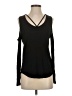 LNA Black Long Sleeve Top Size XS - photo 1
