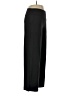 Unbranded Solid Black Dress Pants Size L - photo 4
