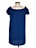 Topshop 100% Polyester Blue Sleeveless Top Size 4 - photo 2