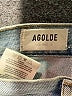 AGOLDE 100% Organic Cotton Blue Jeans Size 23 waist - photo 7