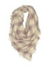 Unbranded Plaid Ivory Tan Scarf One size - photo 1
