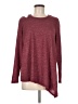 Democracy Burgundy Pullover Sweater Size M - photo 1