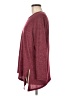 Democracy Burgundy Pullover Sweater Size M - photo 5
