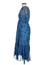 Old Navy 100% Polyester Blue Cocktail Dress Size XS - photo 5