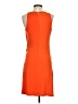 MICHAEL Michael Kors Solid Orange Cocktail Dress Size S - photo 2