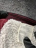 First Impressions Burgundy Cardigan Size 6-9 mo - photo 3