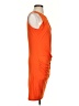 MICHAEL Michael Kors Solid Orange Cocktail Dress Size S - photo 4