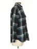 American Eagle Outfitters Plaid Black Long Sleeve Button-Down Shirt Size XS - photo 4