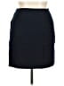Totonko Solid Blue Casual Skirt Size 14 - photo 1