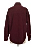 Unbranded 100% Polyester Burgundy Long Sleeve Blouse Size S - photo 2